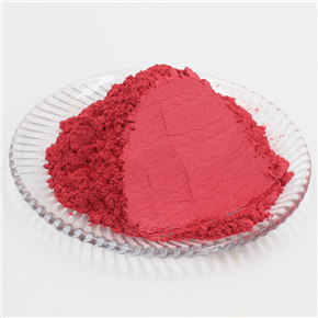 MJ-418 Rose Red Pearl Pigment 10-60um