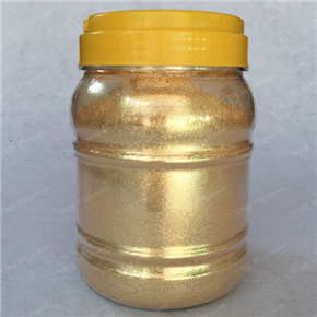 MJ-3456 Crystal Flash Sunny Gold Pearl Pigment (40-200um)