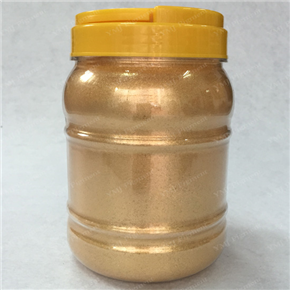 MJ-3531 Sparkle Reddish Gold Pearl Pigment (40-200um)