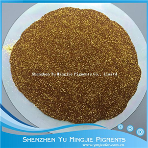 B0208 Industrial Golden Glitter Powder for Package Printing