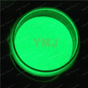 MJ-3250 Yellowish Green Strontium Aluminate Phosphorescent Pigments