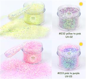 Photochromic Glitter, UV Glitter