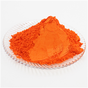 MJ-423 Orange Red Pearl Pigment 10-60um