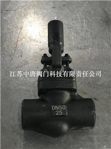 FDJ61H-25C带锁焊接截止阀