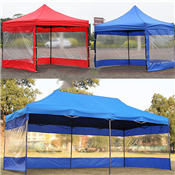雨伞厂家定做带围布折叠广告帐篷