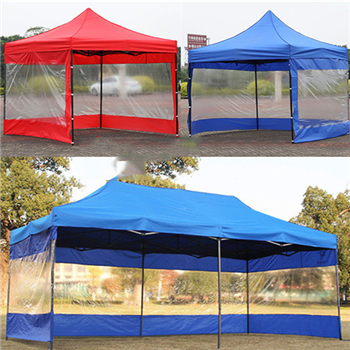雨伞厂家定做带围布折叠广告帐篷