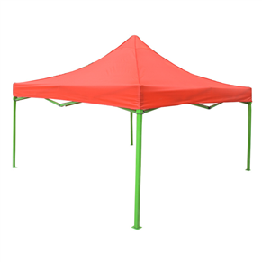 雨傘廠家定做綠色烤漆折疊廣告帳篷  太陽傘廠家