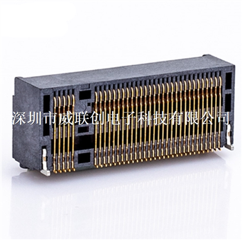 75PIN 0.5P SATA连接器 MINI PCIE公头母座