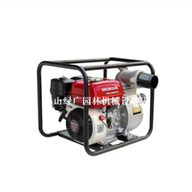 原装本田3寸汽油抽水机  高压高扬程消防泵