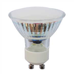 Glass Body GU10 SMD LED light bulb for spot lighting