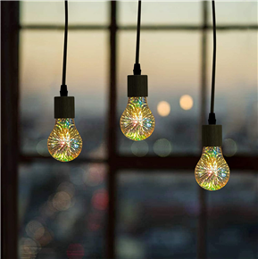 3D decorative LED bulb