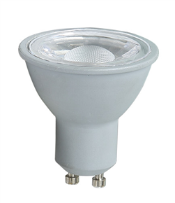 GU10 glass body COB LED bulb