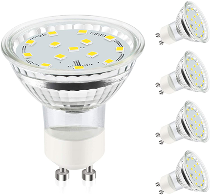 GU10 SMD LED light bulb for spot lighting