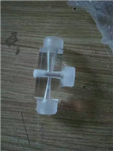 气水/加药混合 全透明有机玻璃水射器 射流器文丘里管 外丝特价