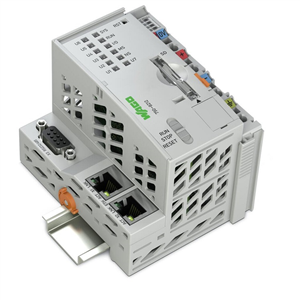 控制器 万可 750-893 EtherNet/IP控制器; 第4代; 2 x ETHERNET, SD卡槽