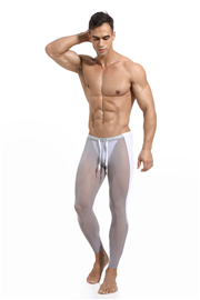 Nylon Sheer Long Pants