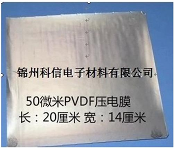 上海PVDF壓電膜