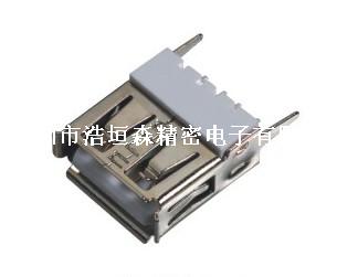 USB 180度直角直插