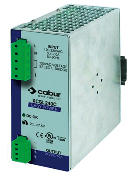 CABUR开关电源，XCSL1240W024VAA 替换 XCSP240C