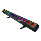 IP20 Pixel point control led 18*10w color wash bar