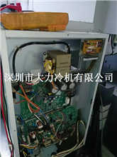 日本三菱HE-SV50-W34冷水机维修_2
