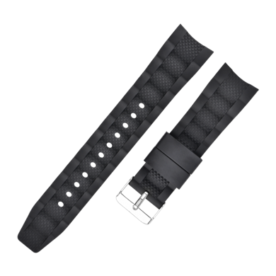 #610硅胶表带多色现货/定制腕表替换带