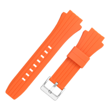 #516硅胶表带多色现货/定制腕表替换带
