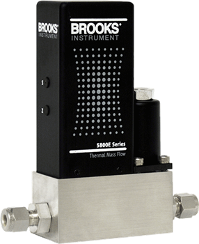 美国BROOKS流量计-5850E & i 系列弹性体密封热式质量流量控制器和仪表