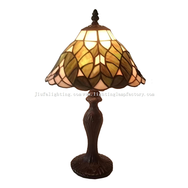 TL100108 Tiffany Style Leaf Design Table Lamp 