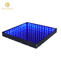 广州虹美灯光设备厂生产LED3D无线深渊地板砖