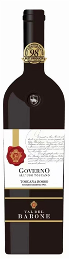 男爵部落超级托斯卡纳红葡萄酒