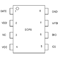 LN3C60 SOP-8 快充PD 65W 快充芯片 VCC10-75V