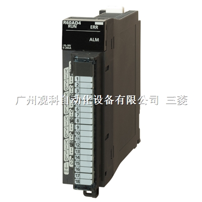 R60DA4 R60DAV8 R60DAI8三菱iQ-R系列模拟量电流输出模块