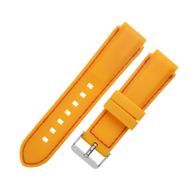 #125硅胶表带多色现货/定制腕表替换带