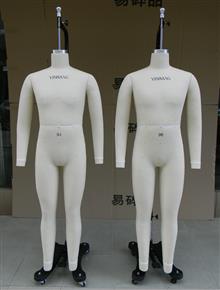 广州生产alvanon人体模特公仔