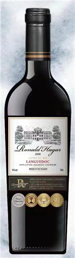 罗纳格·黑格城堡红葡萄酒