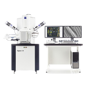 蔡司場發(fā)射掃描電鏡顯微鏡Sigma 500半自動高分辨率成像