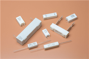 BGR Rectangular Type Wirewound Resistors With Glass Core BWR Rectangular Type Wirewound Resistors Wi
