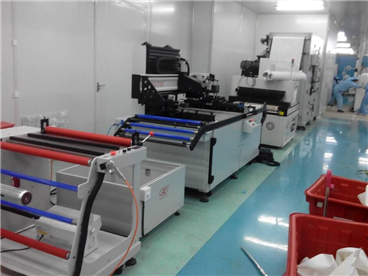 Automatic screen printing machine, automatic printing press lta-6080