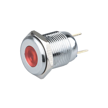 厂商供应直径16mm电流信号指示灯-灯色可选-灯压定制
