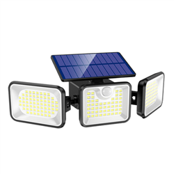 LED太阳能智能泛光灯和壁灯