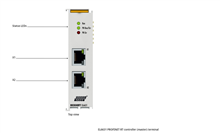 倍福EL6631 | EtherCAT Terminal, 2-port communication interface, PROFINET RT, controller现货