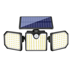 LG-SG2202 Series LED Solar Smart Flood Lights