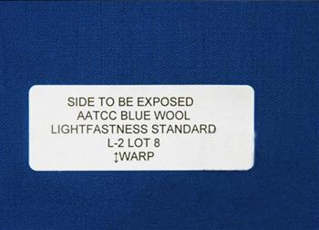 AATCC蓝羊毛织物