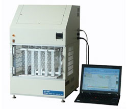 Quick drying evaluation test machine