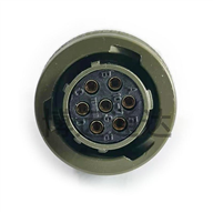 联合精密MS3116F10-7S圆形连接器