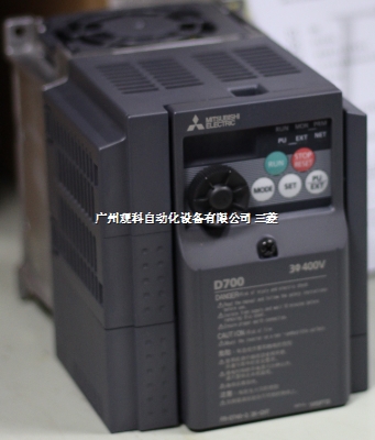 FR-D720S-0.4K FR-DU07三菱变频器应用于自动化系统