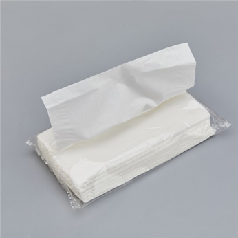 枕式白包紙巾