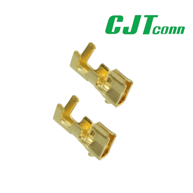 CJT連接器 A1258-T壓接端子鱷魚夾