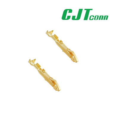 CJT连接器 A2543M-T-A压接端子鳄鱼夹